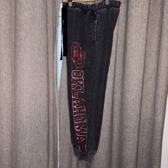 Oklahoma‎ University Sweatpants Medium - Picture 1 of 3